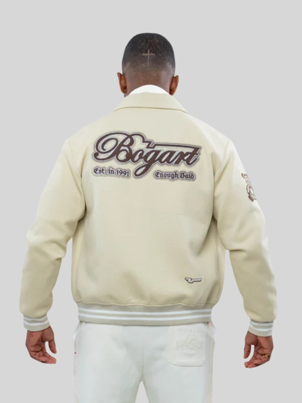 Bogart-heritage-varsity-jacket-Beige