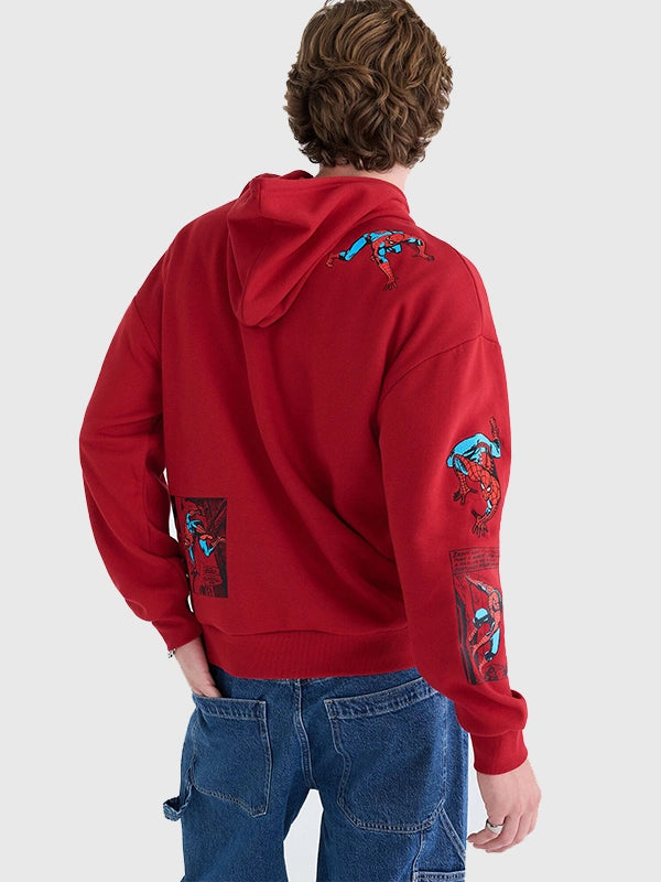 Marvel-Spider-Man-x-Aeropostale-2026-Comic-Hoodie