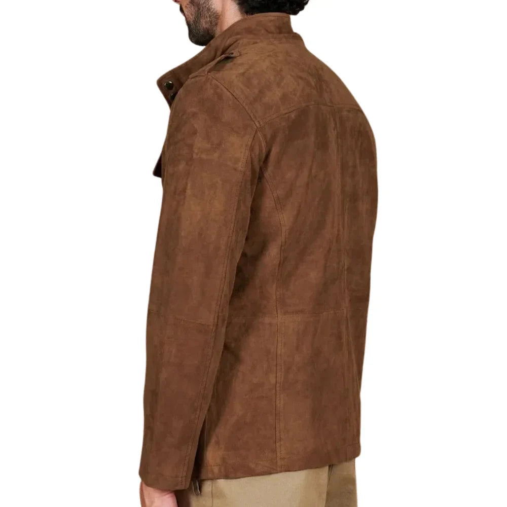 Taupe_suede_leather_jacket_with_patch_pockets