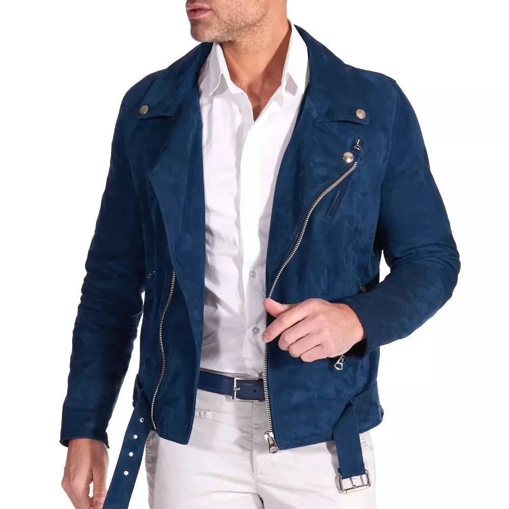 suede-blue-biker-leather-jacket