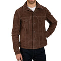 trucker-jacket-for-mens-dark-brown