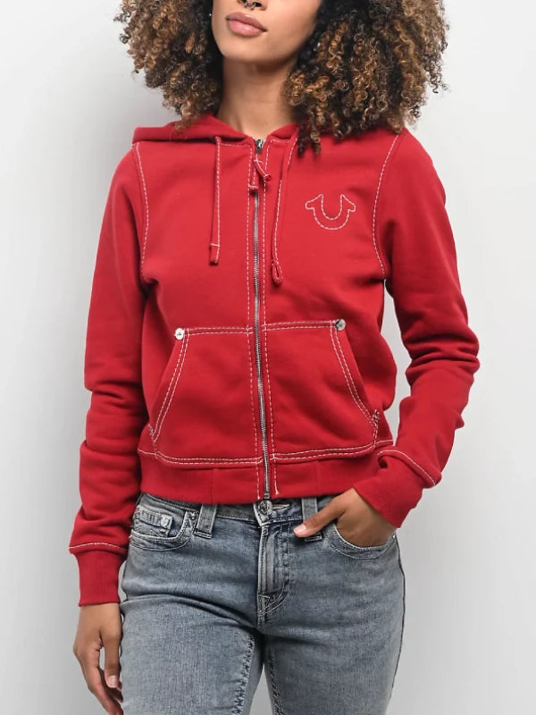 true-religion-red-hoodie