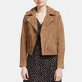 women-brown-moto-suede-jacket