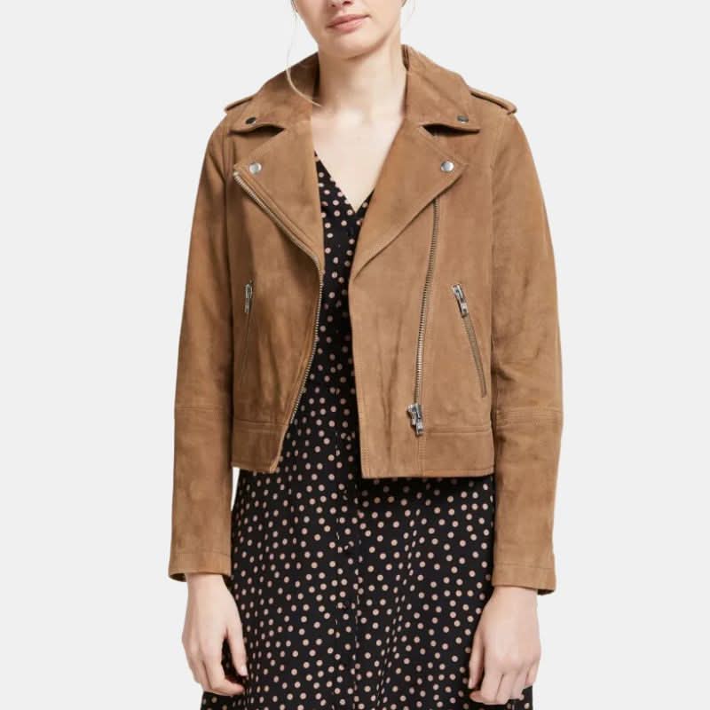 women-brown-moto-suede-jacket